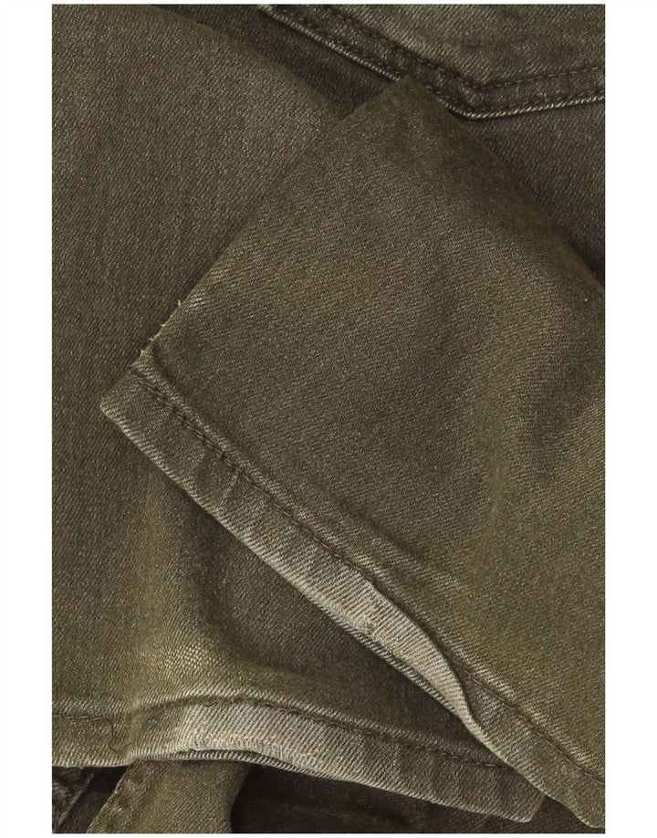 Levi's Uomo 511 Slim Jeans W32 L30 Cotone Verde