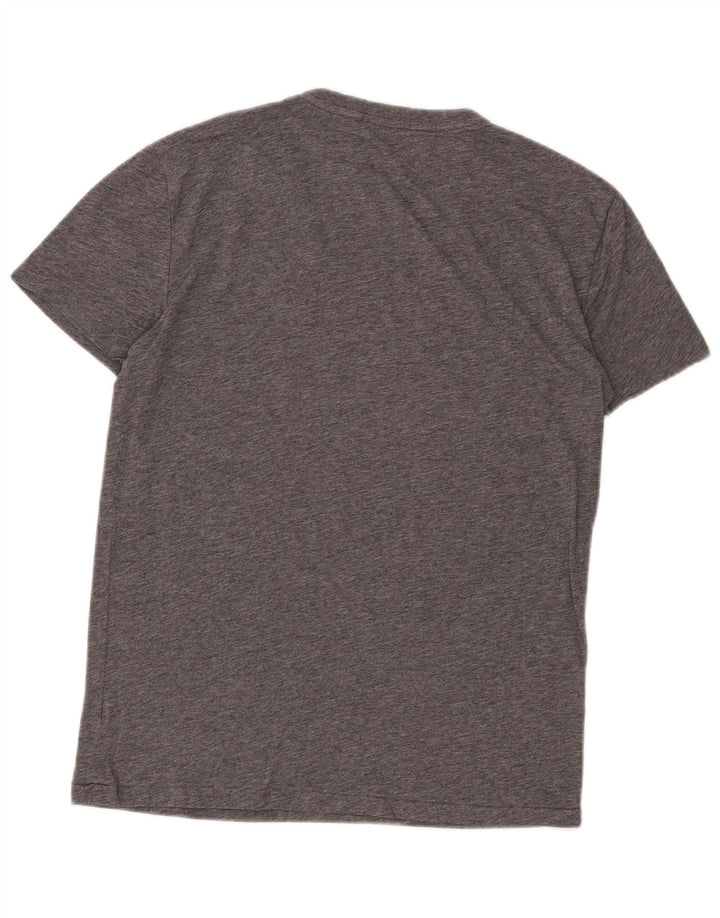 Polo Ralph Lauren T-shirt da uomo Top piccola grigia chiazzata