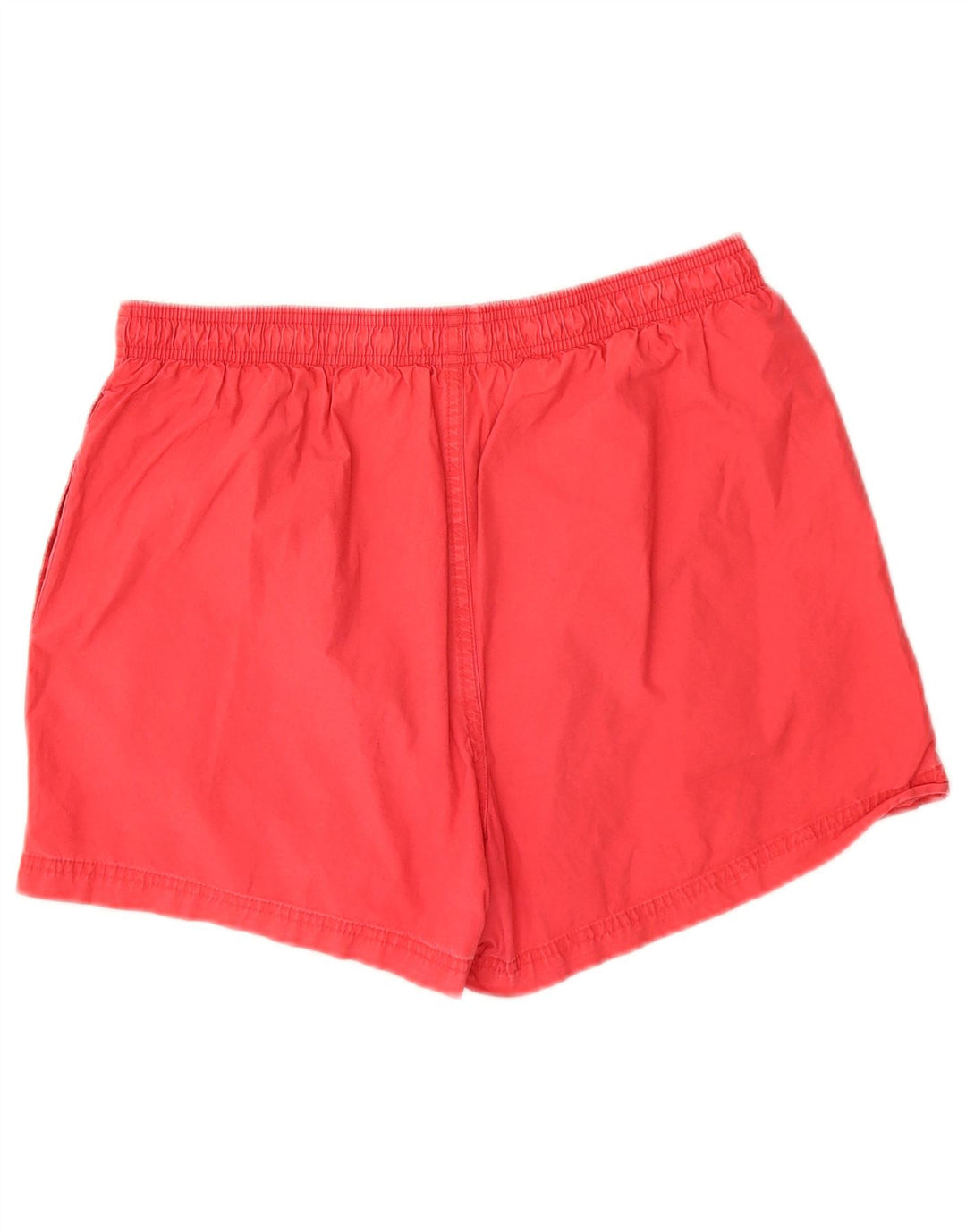 Pantaloncini sportivi Reebok da uomo piccoli in cotone rosso