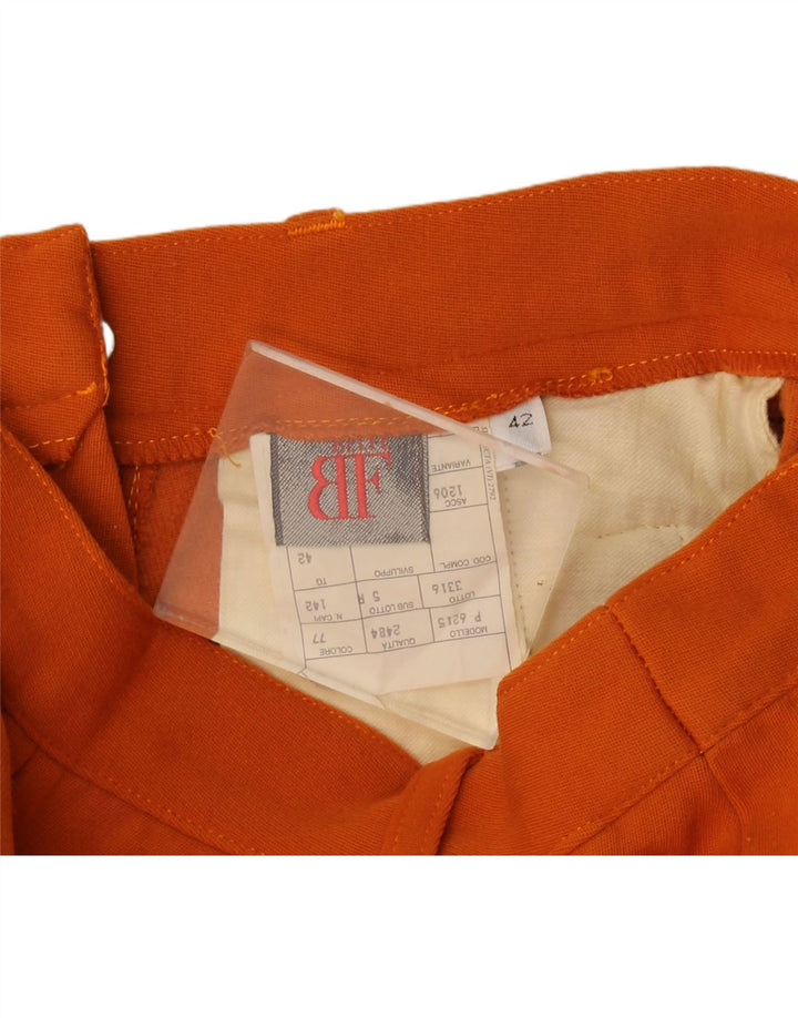 Pantaloni casual con staffa da donna Belfe & Belfe IT 42 medio W26 L28 arancione