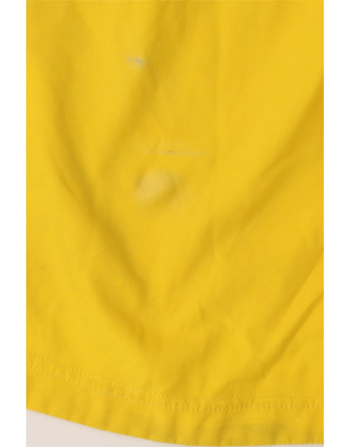 ERIMA Mens Sport Shorts Large Yellow Polyester Vintage Erima and Second-Hand Erima from Messina Hembry 