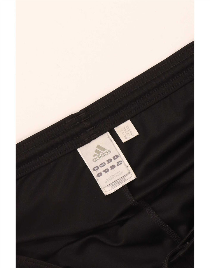 Pantaloncini sportivi Adidas Climalite da uomo medio poliestere nero