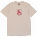 T-shirt grafica da uomo con vestibilità classica Vans, cotone bianco medio