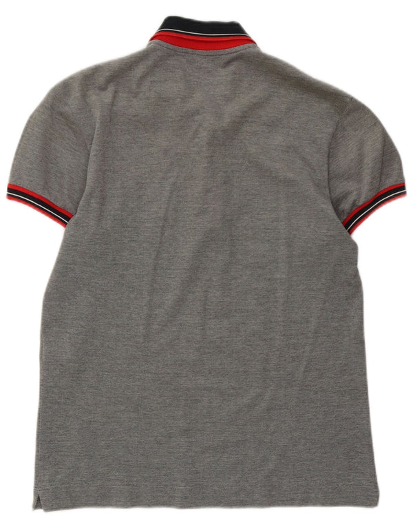 Polo da rugby grafica da uomo Dolce & Gabbana IT 46 Small Grey Colourblock