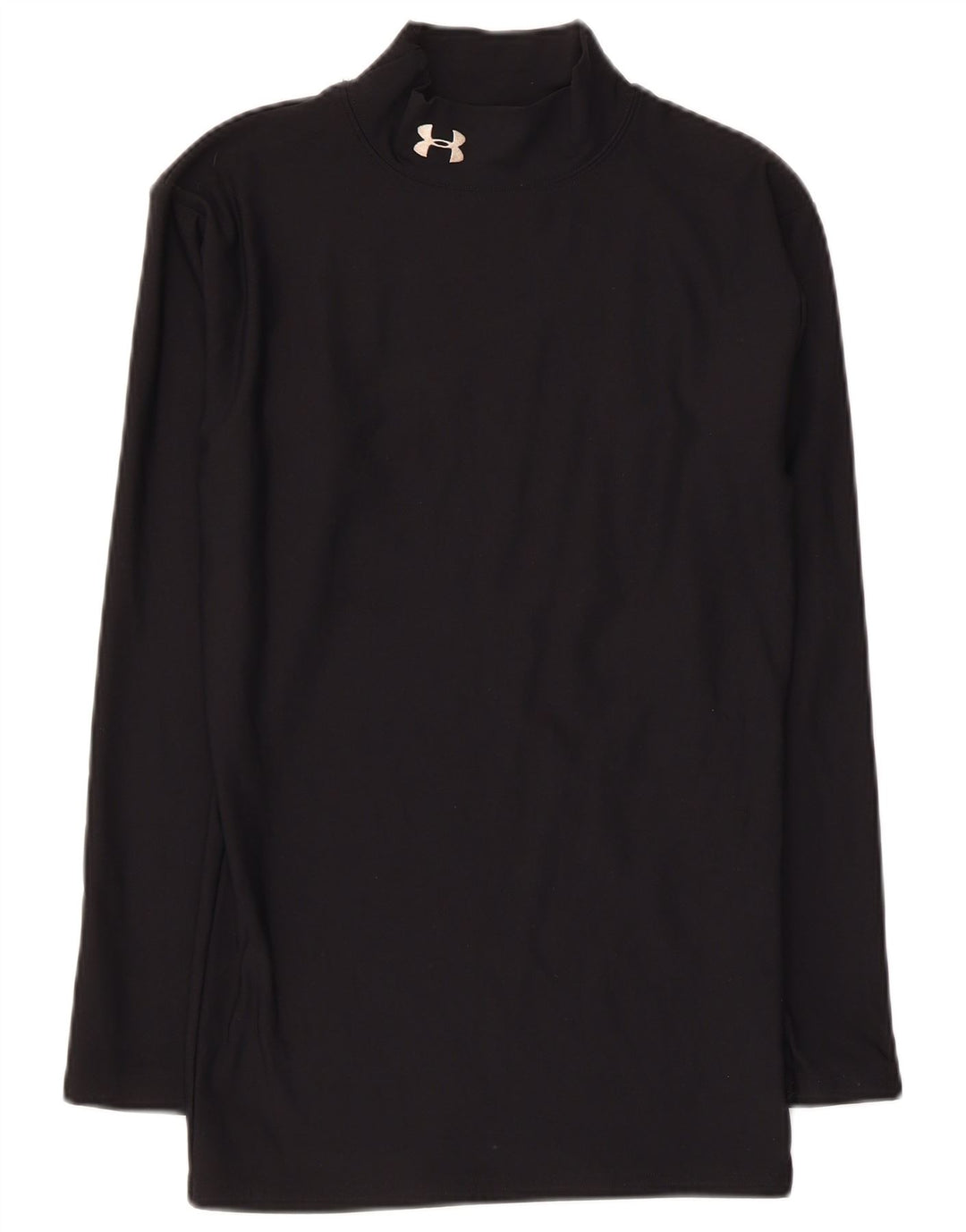 Maglia a maniche lunghe da donna Under Armour UK 10 piccola in nylon nero