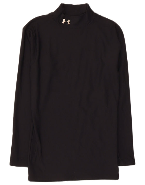 Maglia a maniche lunghe da donna Under Armour UK 10 piccola in nylon nero