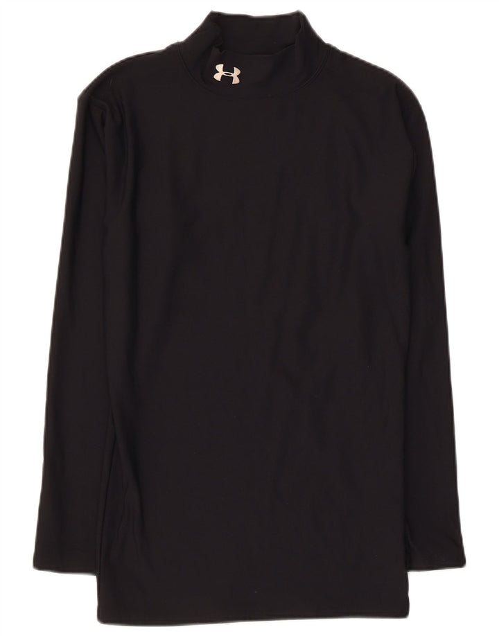 Maglia a maniche lunghe da donna Under Armour UK 10 piccola in nylon nero
