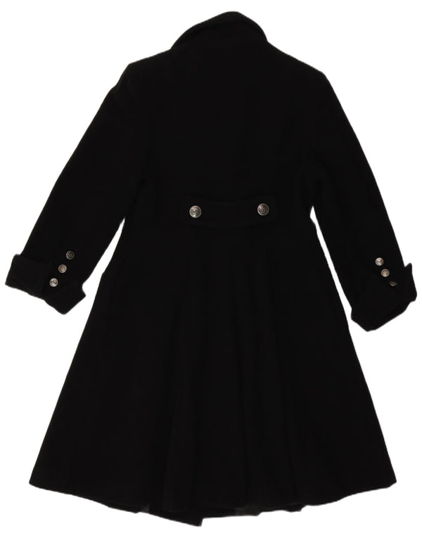 Laura Biagiotti Cappotto Principessa Bambina 11-12 Anni 2XL Lana Nera