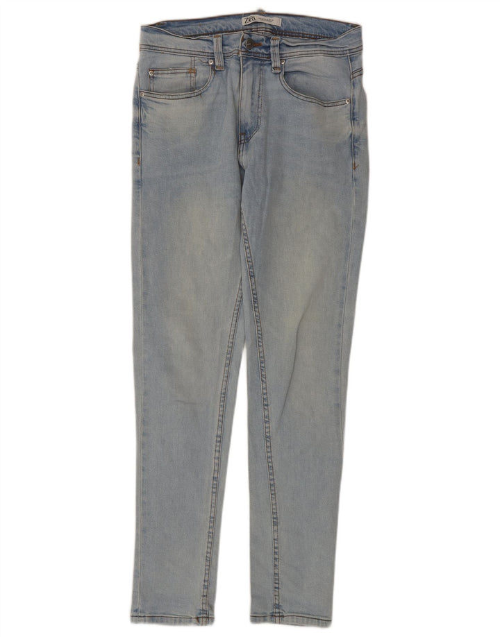 Jeans skinny da uomo Zara EU 40 medio W31 L32 blu