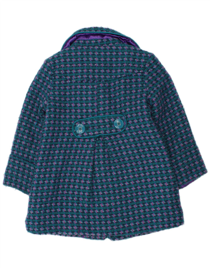 Cappotto per ragazze Ted Baker 3-4 anni in acrilico blu
