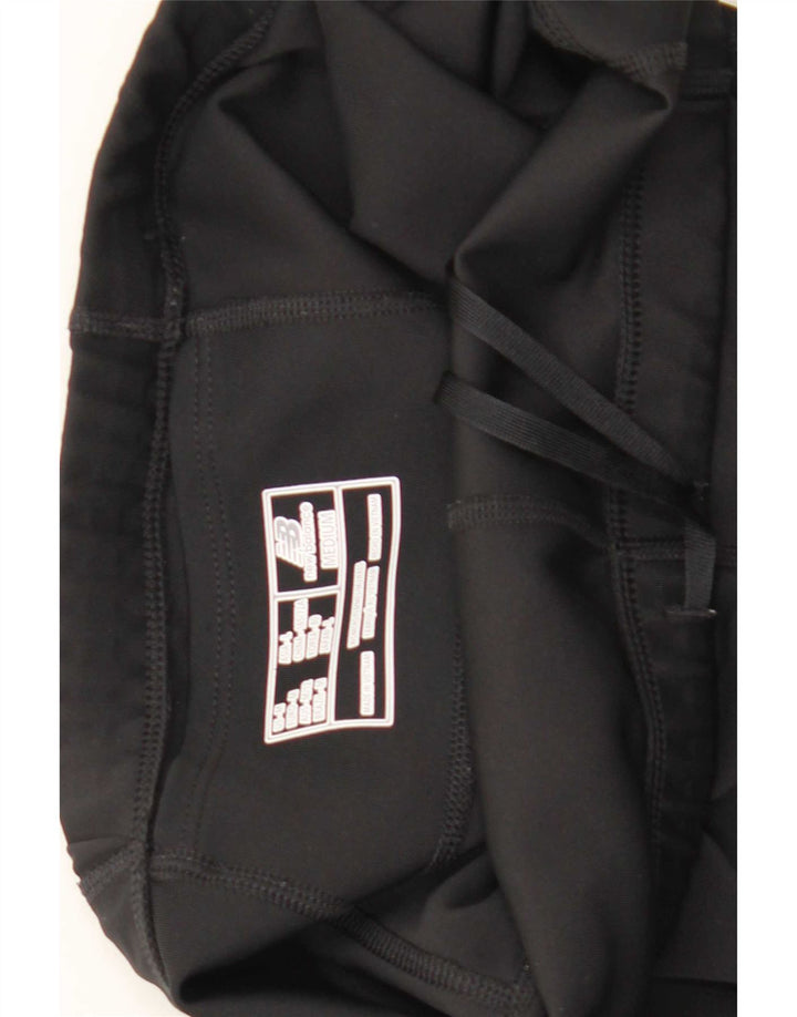 Leggings grafici da donna New Balance UK 12 medio nero