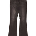ZARA Womens Flared Jeans EU 38 Small W28 L32 Black