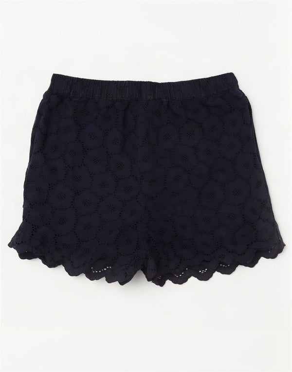 Pantaloncini da donna Jack Wills UK 12 medi W30 cotone floreale blu navy