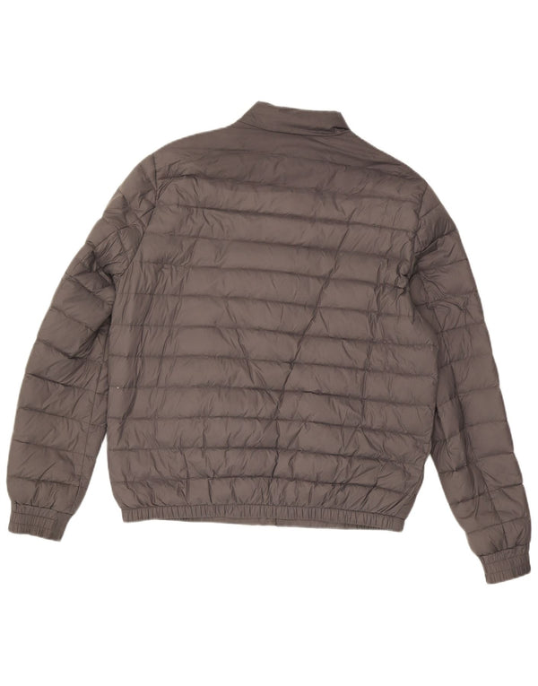 Giacca imbottita da uomo Tommy Hilfiger UK 40 grande nylon grigio