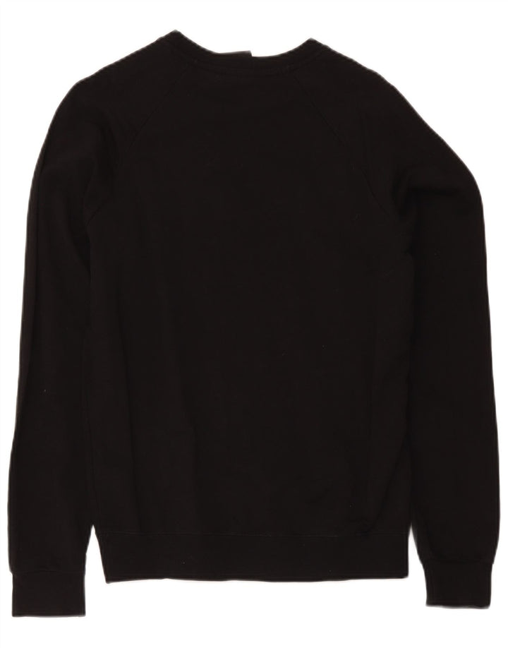 Felpa grafica da uomo Starter Maglione piccolo in cotone nero