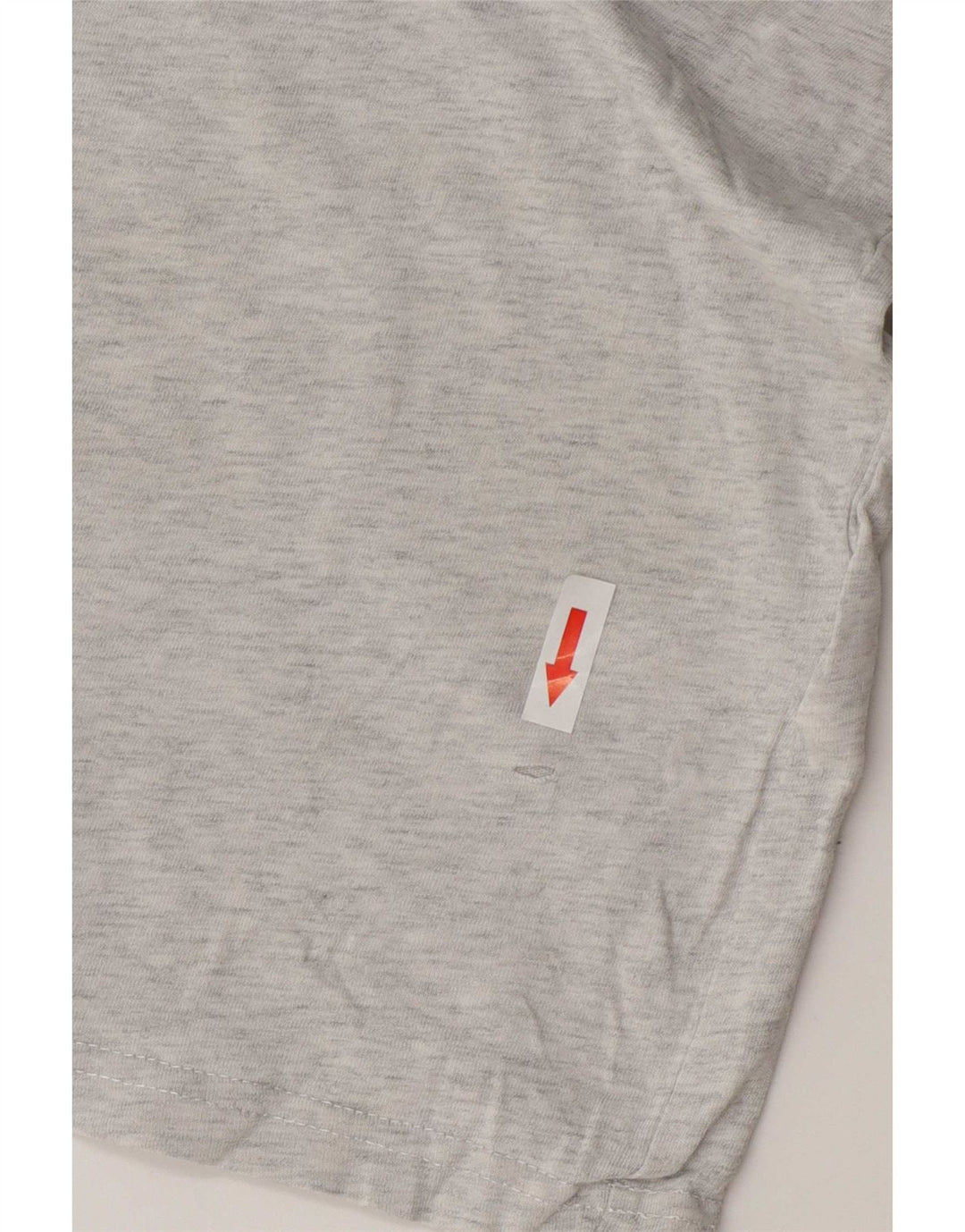 Carhartt Top da uomo a maniche lunghe in cotone chiazzato grigio grande