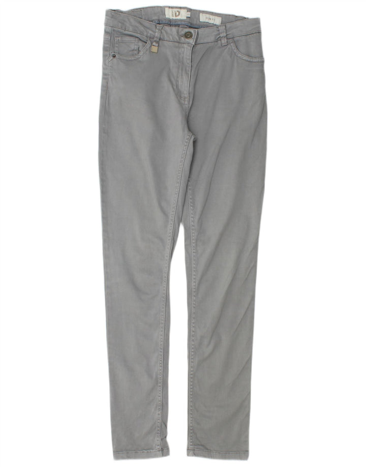 Pantaloni casual slim fit da donna di Dack IT 44 medio W28 L30 cotone grigio