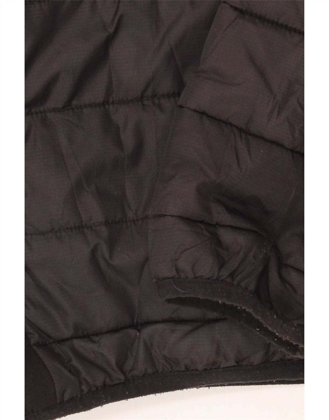 Giacca imbottita con cappuccio da uomo Ellesse UK 36 piccola in nylon nero