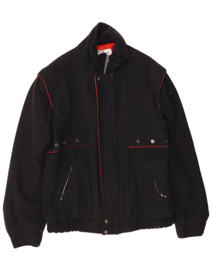 Giacca a vento bomber da uomo Polbot IT 52 XL Blu Navy