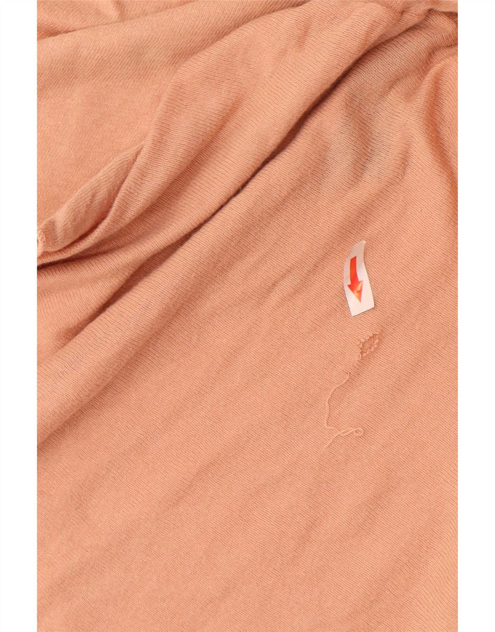 Abito asimmetrico da donna Zara UK 14 arancione medio