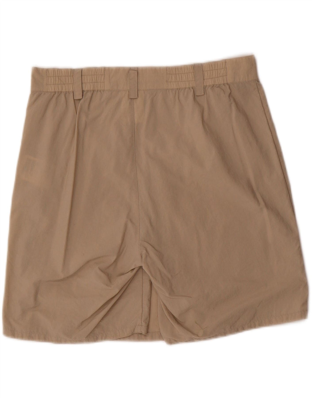 Pantaloncini cargo da donna Jack Wolfskin UK 10/12 Small W29 Beige Poliammide