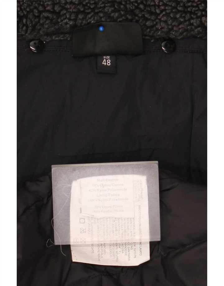 Giacca imbottita con cappuccio da uomo Canadiens IT 48 cotone medio nero