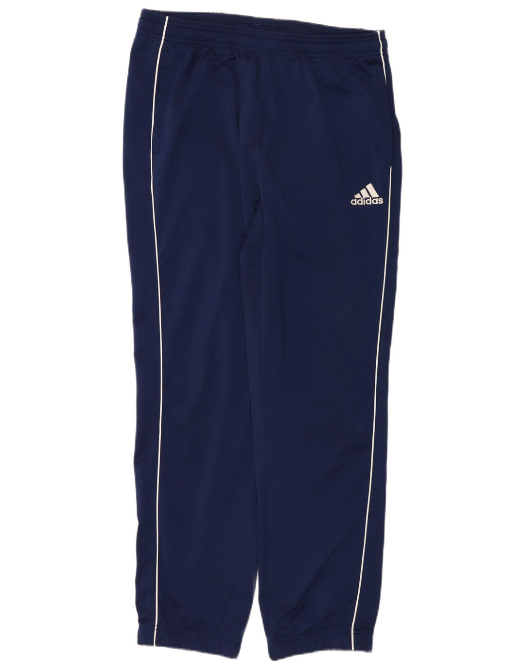 Pantaloni da tuta da uomo Adidas Joggers grandi in poliestere blu navy