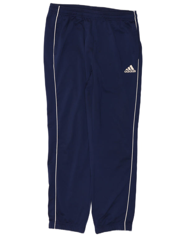 Pantaloni da tuta da uomo Adidas Joggers grandi in poliestere blu navy