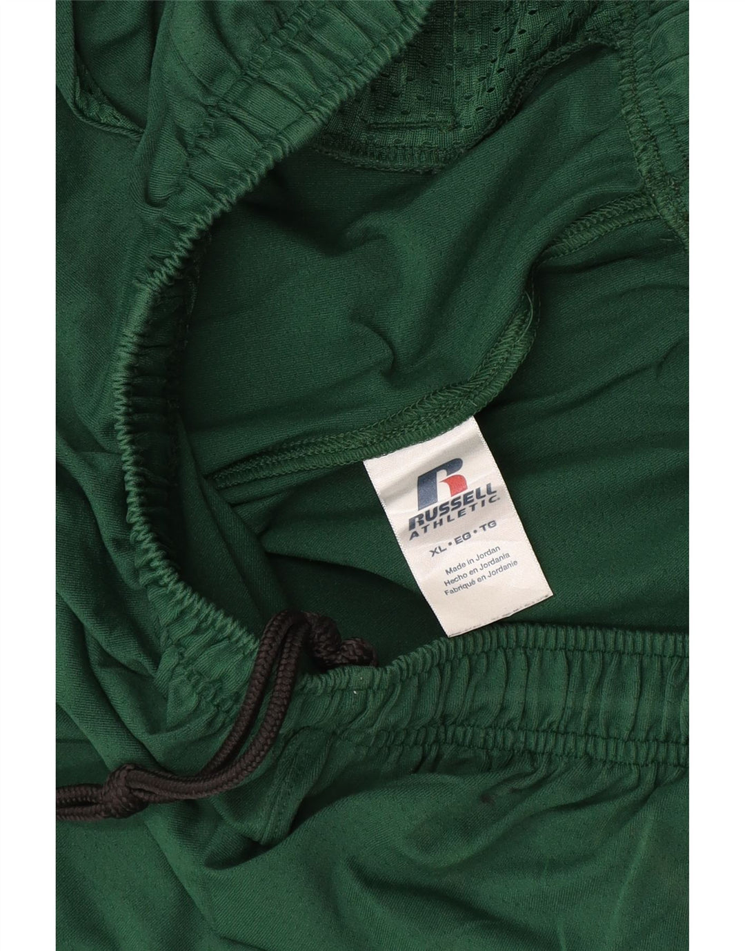 Pantaloncini sportivi grafici da uomo Russell Athletic XL verdi