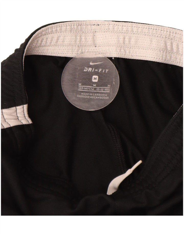 Pantaloni della tuta da ragazzo NIKE 10-11 anni color block medio nero