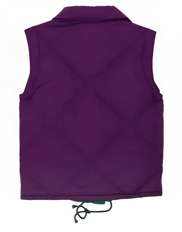 Gilet imbottito reversibile da uomo Lotto UK 40 Large Viola Poliestere