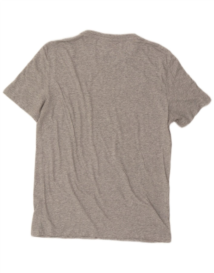 Canterbury t-shirt grafica da uomo in cotone grigio medio