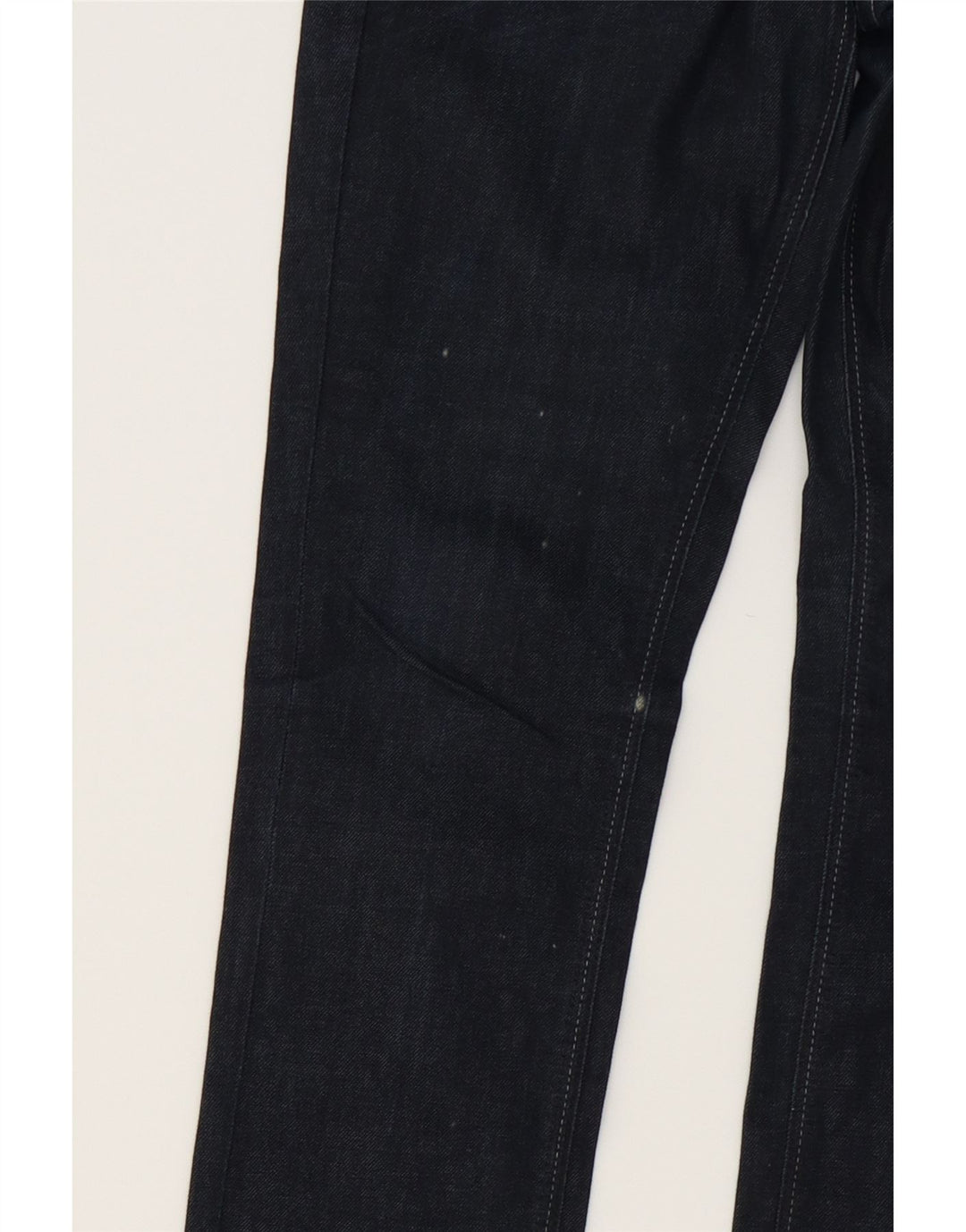 G-STAR Womens Slim Jeans W32 L30 Navy Blue Cotton Vintage G-Star and Second-Hand G-Star from Messina Hembry 