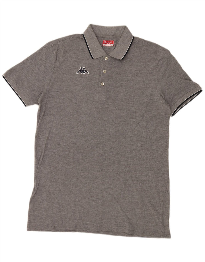 Polo da uomo KAPPA 2XL Grigia