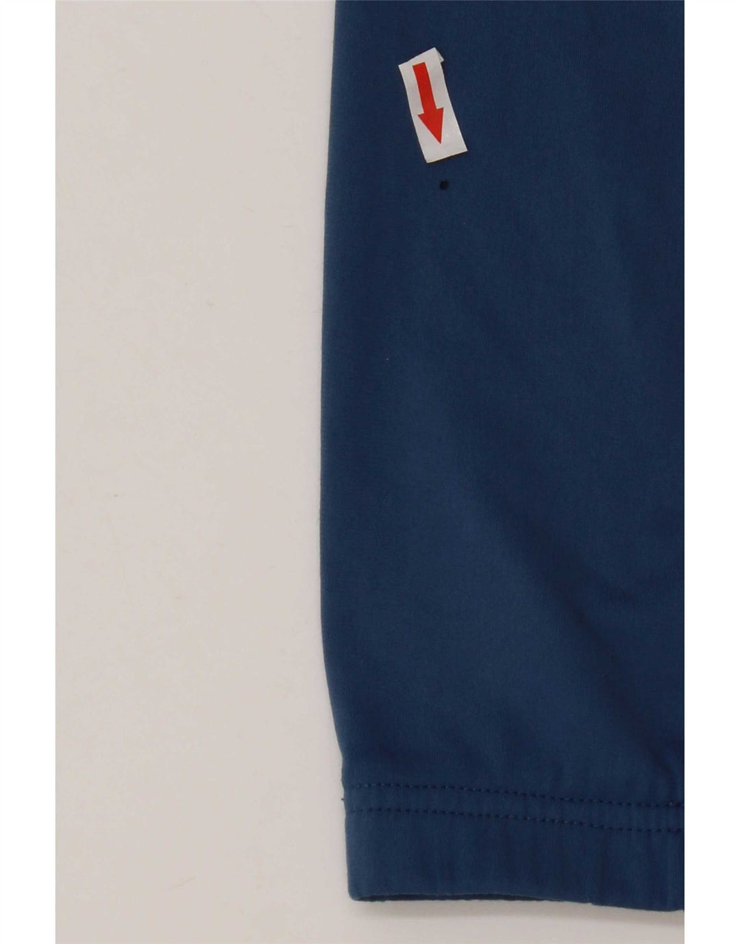 Giacca da tuta da uomo Fila IT 46/48 Small Blu Poliestere Colourblock