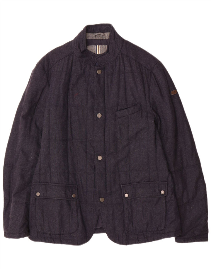 Giacca imbottita da uomo Brooksfield UK 42 XL Blu navy