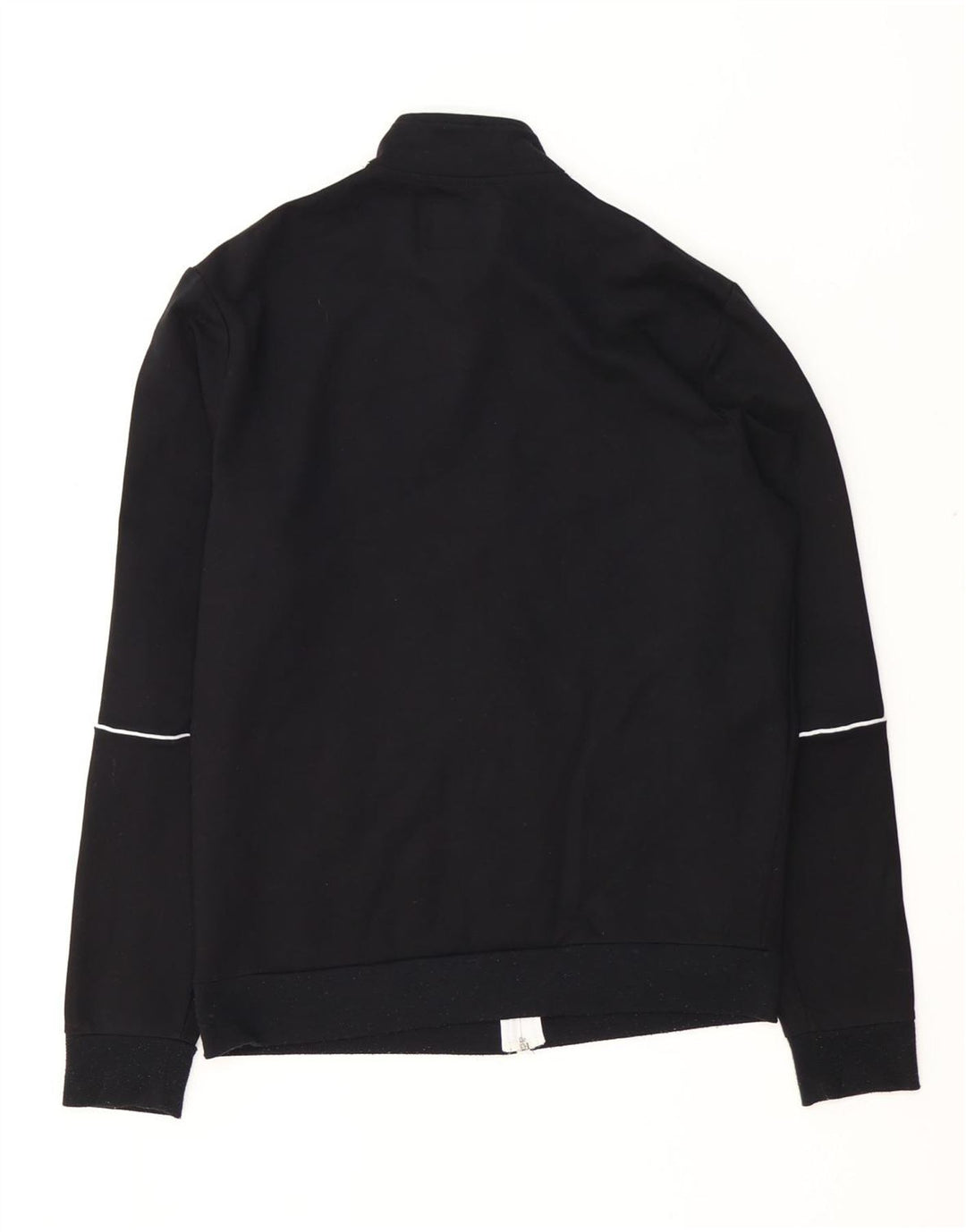 Giacca da ginnastica GUESS da uomo con grafica, piccola, in rayon color block nero