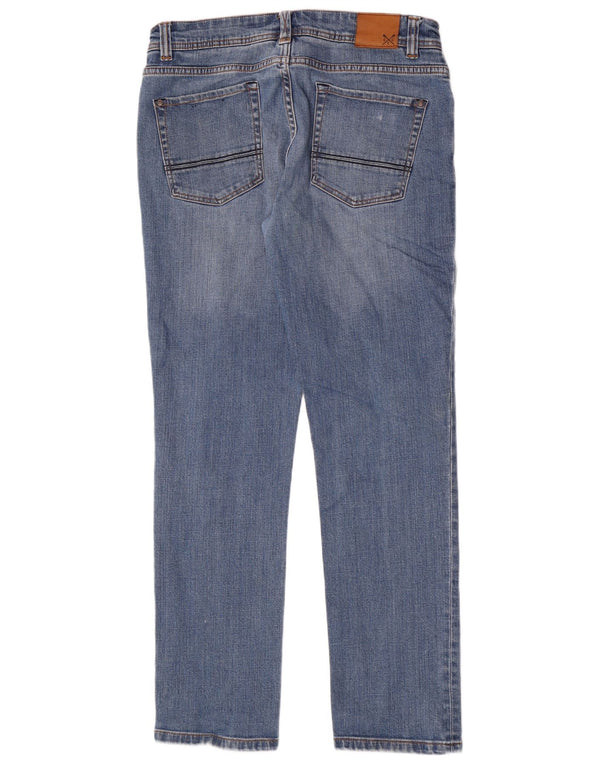 Crew Clothing Jeans dritti da donna W34 L32 Cotone blu