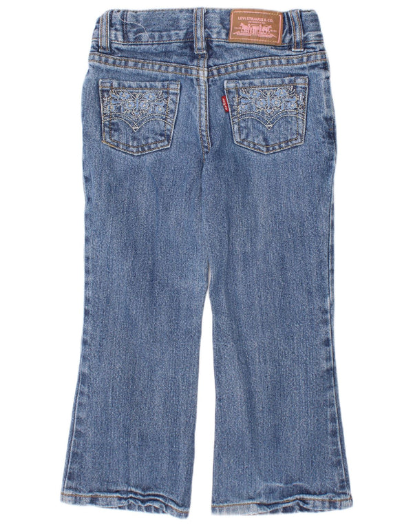 Jeans Bootcut per ragazze Levi's 3-4 anni W20 L15 cotone blu