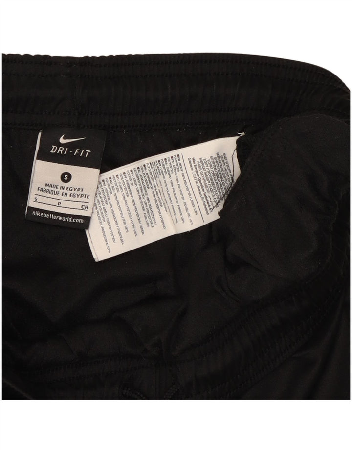 Pantaloncini sportivi Nike Dri Fit da uomo piccoli in poliestere nero
