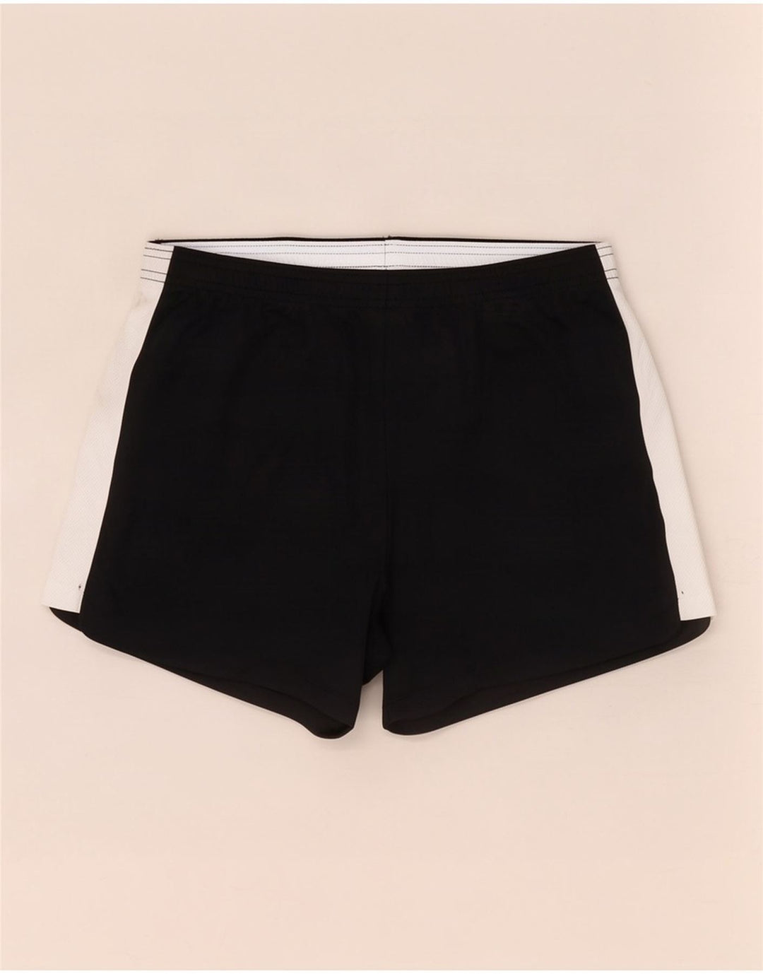 Pantaloncini sportivi Nike Dri Fit da uomo, colore nero medio, in poliestere color block