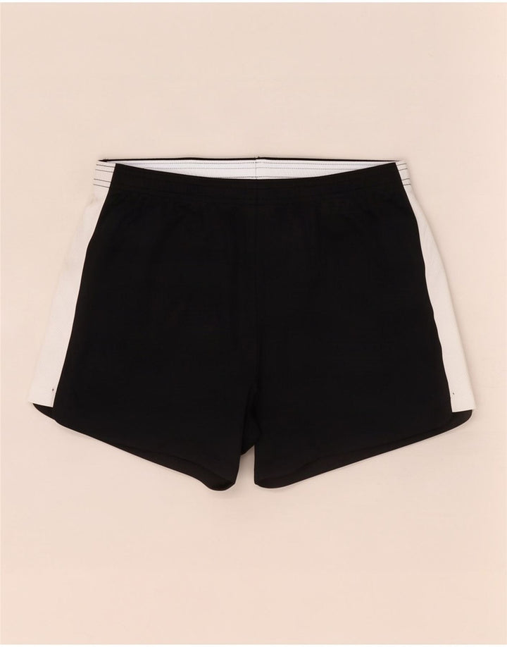Pantaloncini sportivi Nike Dri Fit da uomo, colore nero medio, in poliestere color block