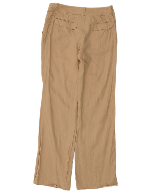 Pantaloni chino dritti da donna Marc O'Polo EU 38 Medio W32 L34 Lino beige