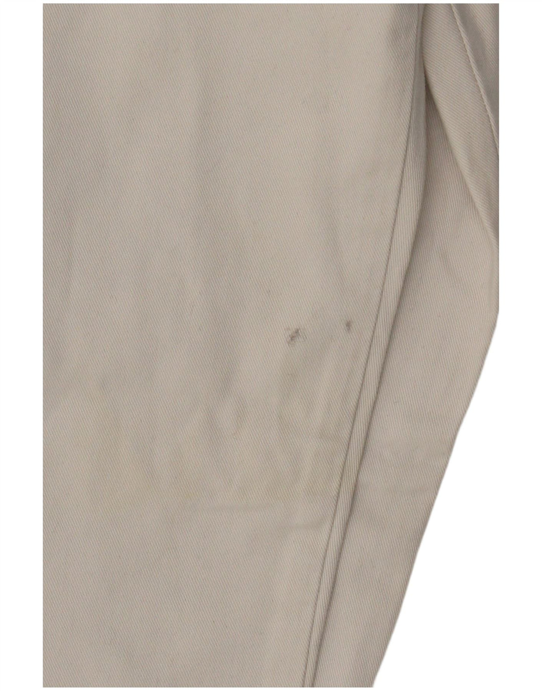 Pantaloni cargo dritti da uomo MAVERICK W36 L30 cotone bianco