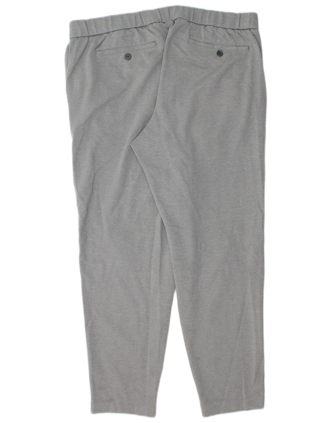 Pantaloni chino slim da uomo BONOBOS XL W40 L29 poliestere grigio