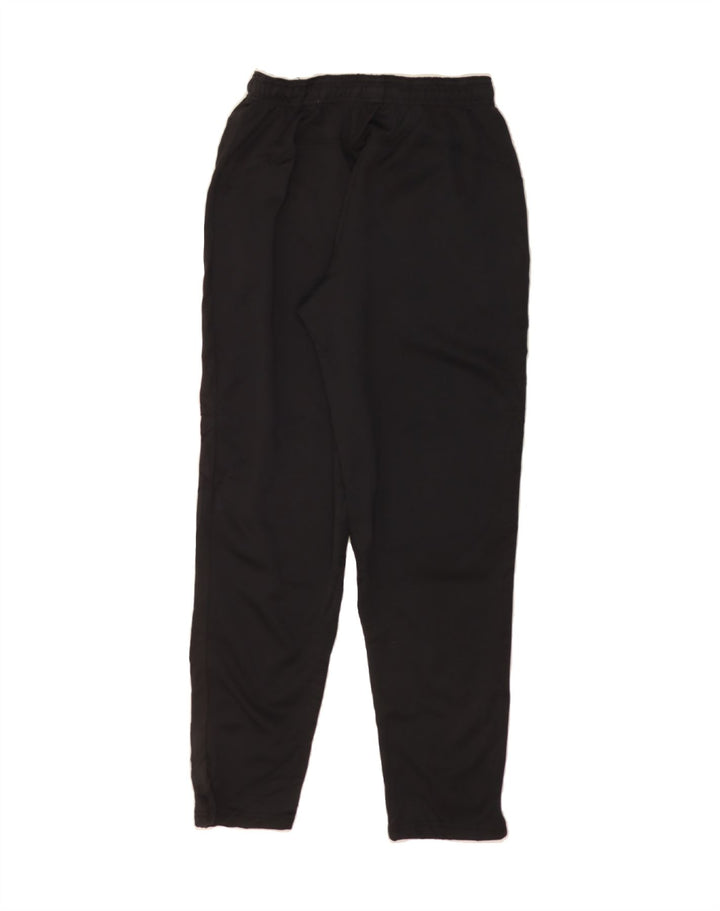 CHAMPION Womens Tracksuit Trousers UK 10 Small  Black Polyester Vintage Champion and Second-Hand Champion from Messina Hembry 