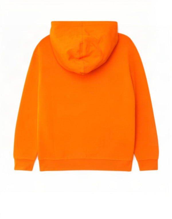 Felpa con cappuccio Champion da bambino 15-16 anni 2XL Cotone arancione