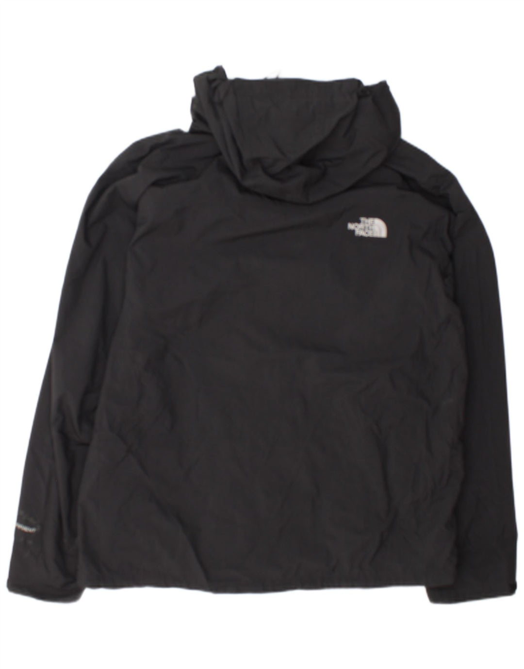 Giacca a vento con cappuccio da uomo The North Face UK 38 nylon nero medio