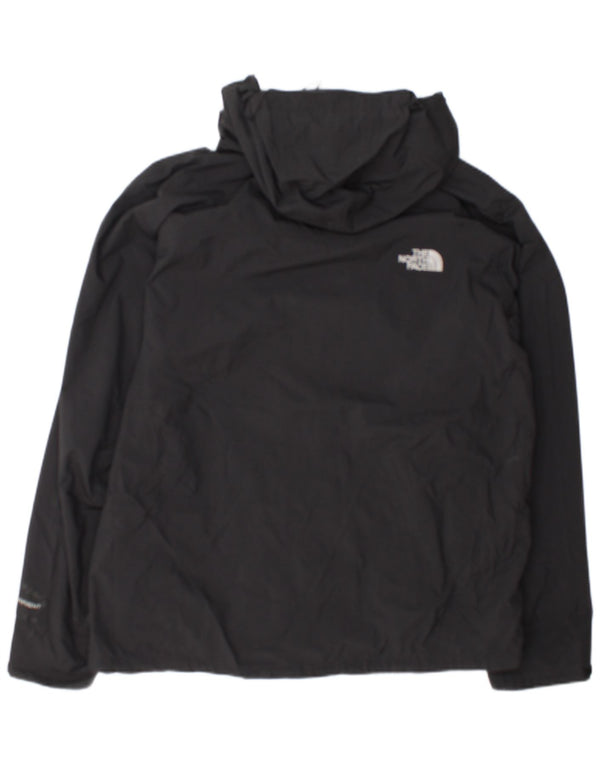 Giacca a vento con cappuccio da uomo The North Face UK 38 nylon nero medio