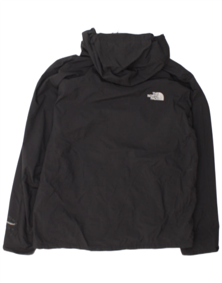 Giacca a vento con cappuccio da uomo The North Face UK 38 nylon nero medio